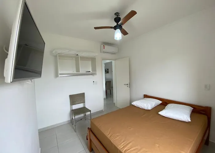 Apartamento com excelente localização e conforto! Ubatuba