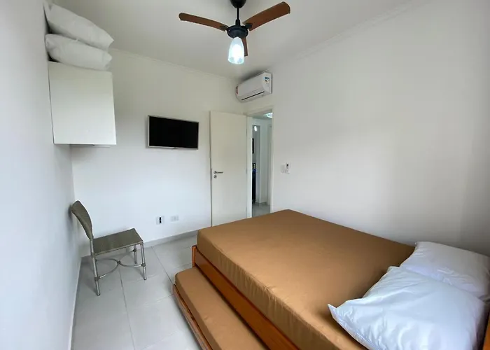 Apartamento com excelente localização e conforto! Ubatuba